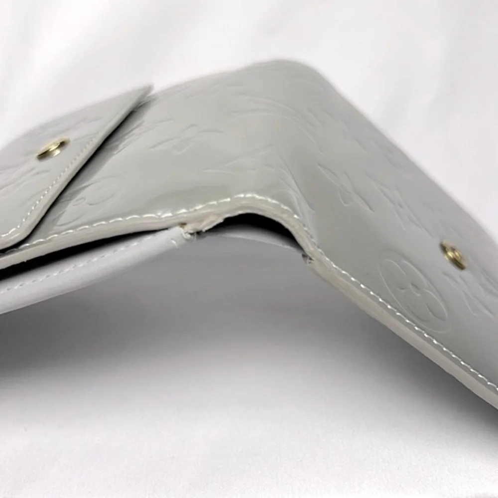 Louis Vuitton Monogram Vernis Patent Leather Elise Tri-fold Wallet - Picture 11 of 16